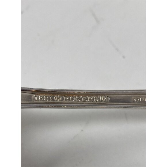 Vintage 1950s Oneida Rogers Enchantment Teaspoons Lot Of 7 - Picture 7 of 8